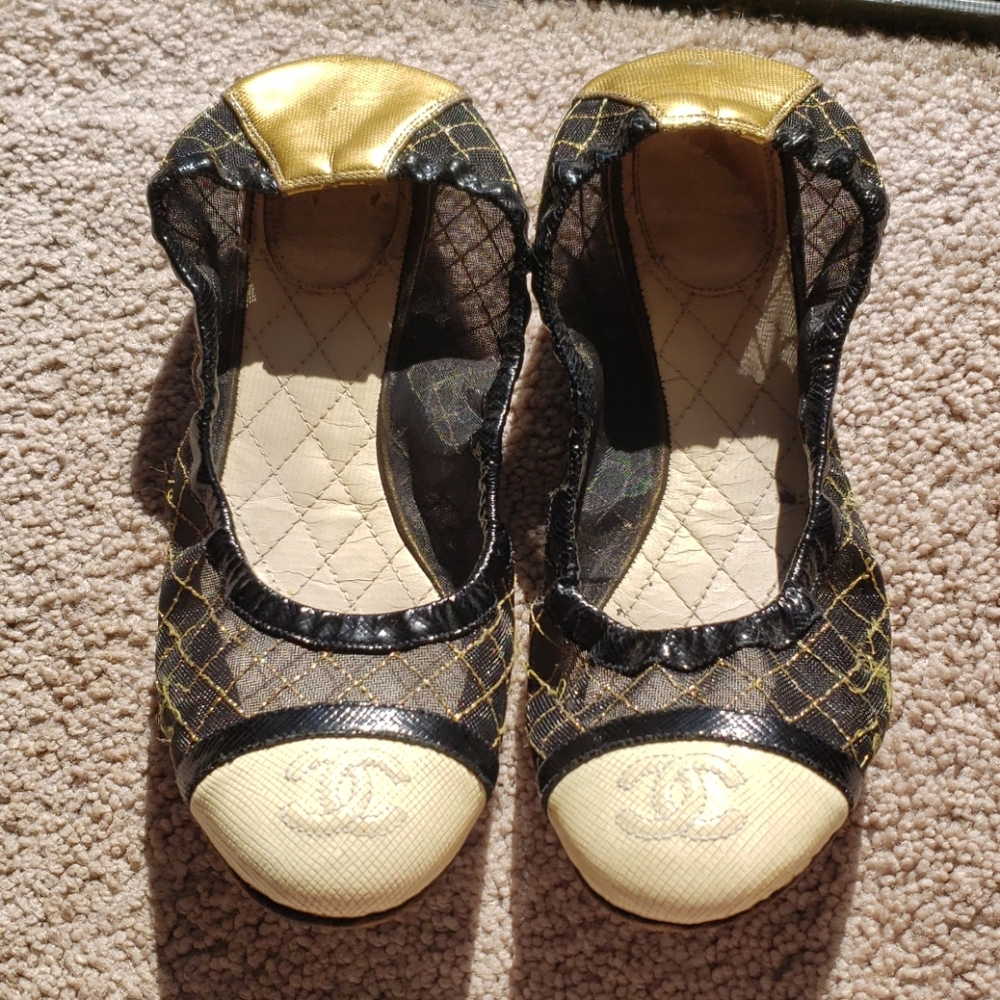 Chanel Flats